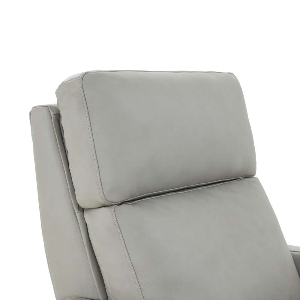 BarcaLounger - James Zero Gravity Power Recliner with Power Head Rest & Lumbar in Corbett Chromium - 9PHL3093570791 veiw 8