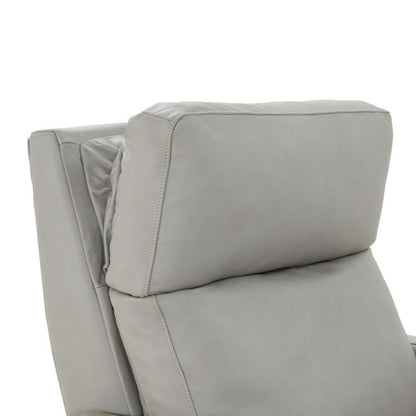 BarcaLounger - James Zero Gravity Power Recliner with Power Head Rest & Lumbar in Corbett Chromium - 9PHL3093570791 veiw 9