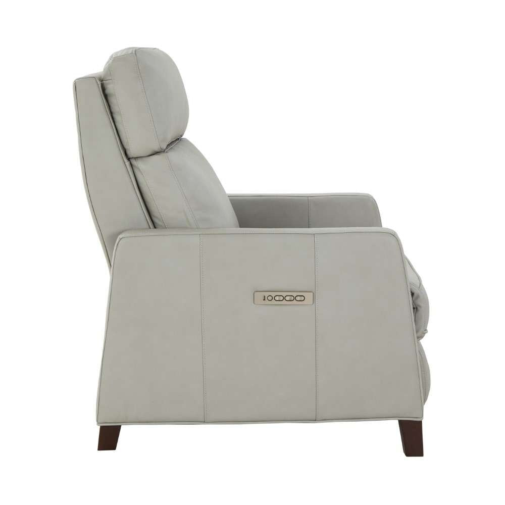 BarcaLounger - James Zero Gravity Power Recliner with Power Head Rest & Lumbar in Corbett Chromium - 9PHL3093570791 veiw 10