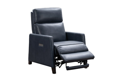 BarcaLounger - James Zero Gravity Power Recliner with Power Head Rest & Lumbar in Barone Navy Blue - 9PHL3093570845 veiw 2