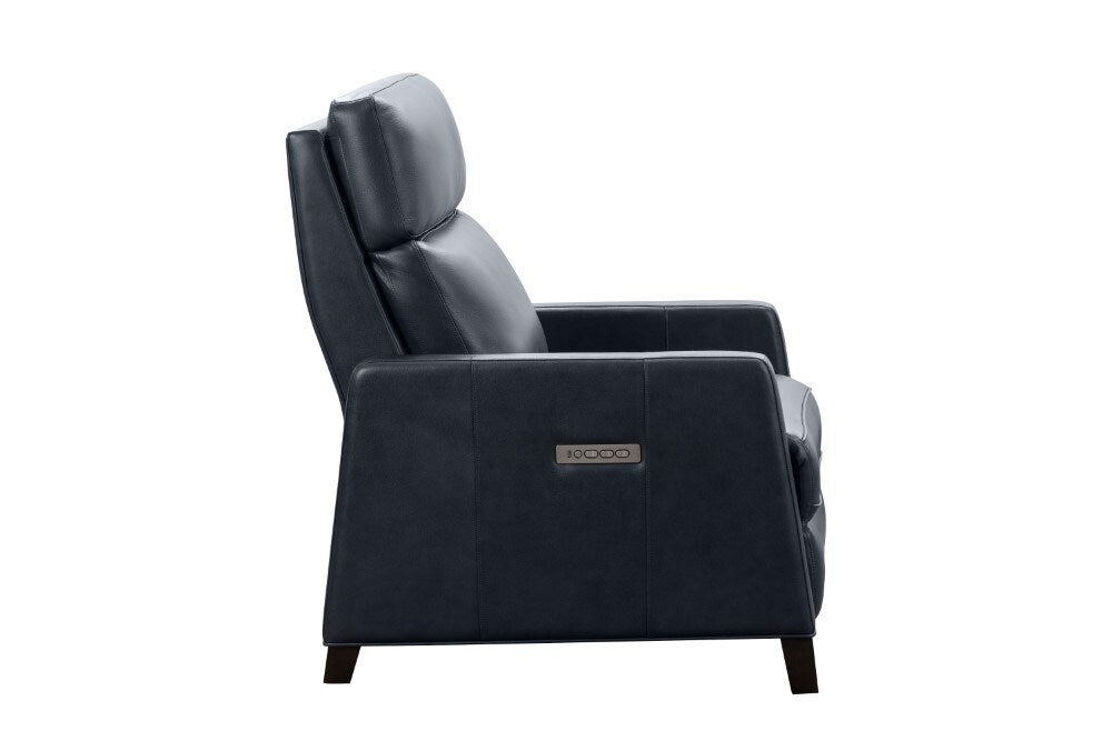 BarcaLounger - James Zero Gravity Power Recliner with Power Head Rest & Lumbar in Barone Navy Blue - 9PHL3093570845 veiw 3