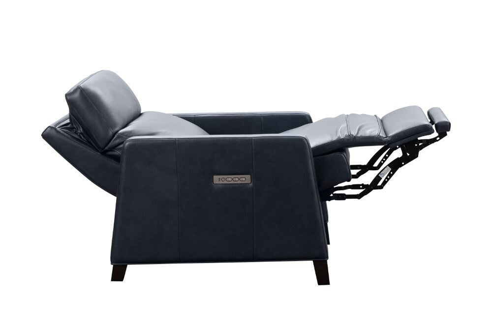 BarcaLounger - James Zero Gravity Power Recliner with Power Head Rest & Lumbar in Barone Navy Blue - 9PHL3093570845 veiw 4