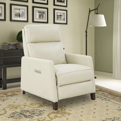 BarcaLounger - James Zero Gravity Power Recliner with Power Head Rest & Lumbar in Barone Parchment - 9PHL3093570881 veiw 12