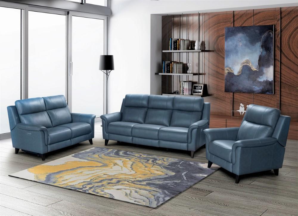 BarcaLounger - Kester Power Reclining Sofa w/Power Head Rests - 39PH3716372744 veiw 7