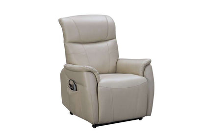 BarcaLounger - Leighton Lift Chair Recliner with Power Head Rest, Power Lumbar & Lay Flat Mechanism in Laurel Cream - 23PHL3085372682 veiw 2
