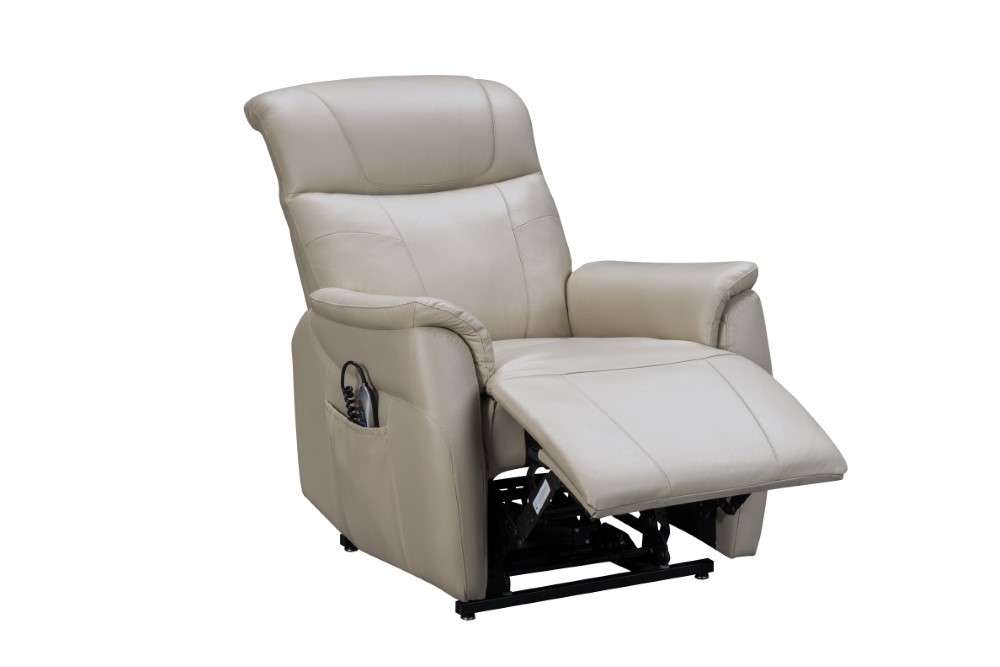 BarcaLounger - Leighton Lift Chair Recliner with Power Head Rest, Power Lumbar & Lay Flat Mechanism in Laurel Cream - 23PHL3085372682 veiw 5