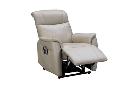 BarcaLounger - Leighton Lift Chair Recliner with Power Head Rest, Power Lumbar & Lay Flat Mechanism in Laurel Cream - 23PHL3085372682 veiw 5