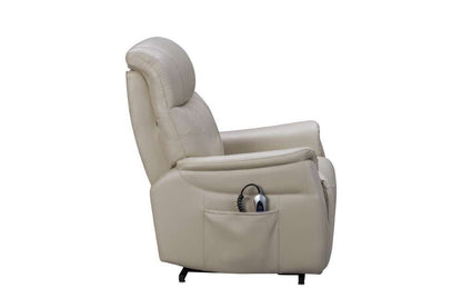 BarcaLounger - Leighton Lift Chair Recliner with Power Head Rest, Power Lumbar & Lay Flat Mechanism in Laurel Cream - 23PHL3085372682 veiw 7