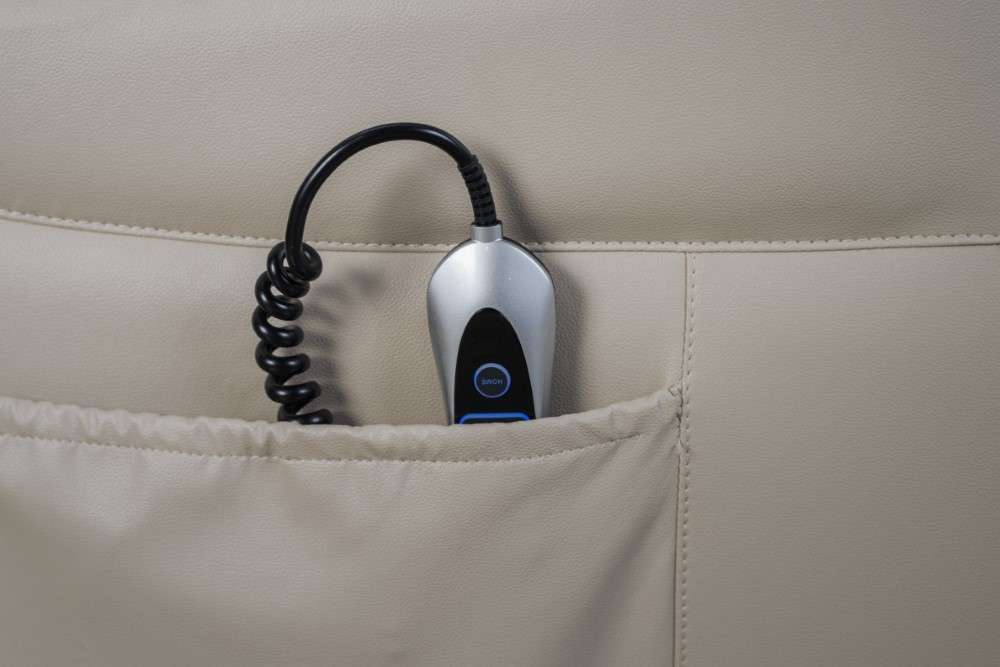 BarcaLounger - Leighton Lift Chair Recliner with Power Head Rest, Power Lumbar & Lay Flat Mechanism in Laurel Cream - 23PHL3085372682 veiw 8