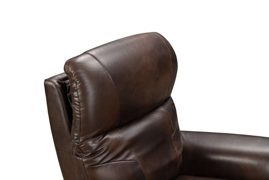 BarcaLounger - Leighton Lift Chair Recliner with Power Head Rest, Power Lumbar & Lay Flat Mechanism in Tonya Brown - 23PHL3085371286 veiw 2