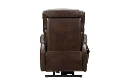 BarcaLounger - Leighton Lift Chair Recliner with Power Head Rest, Power Lumbar & Lay Flat Mechanism in Tonya Brown - 23PHL3085371286 veiw 5