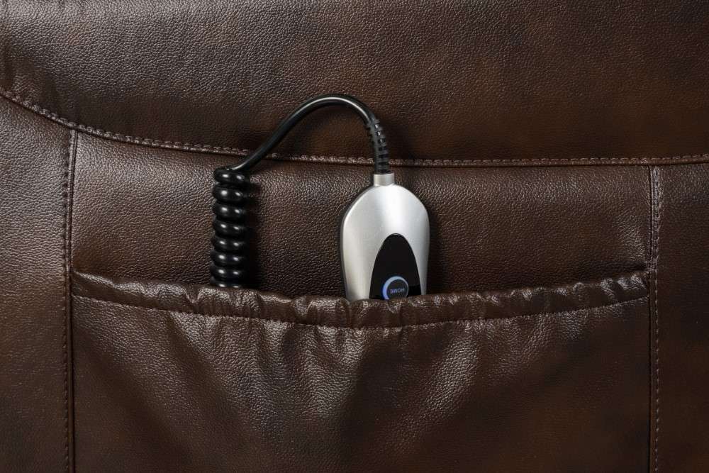 BarcaLounger - Leighton Lift Chair Recliner with Power Head Rest, Power Lumbar & Lay Flat Mechanism in Tonya Brown - 23PHL3085371286 veiw 12