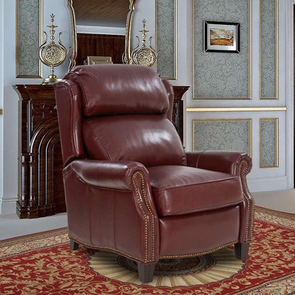 BarcaLounger - Meade Recliner Marisol Cabernet - 73058571576 veiw 1