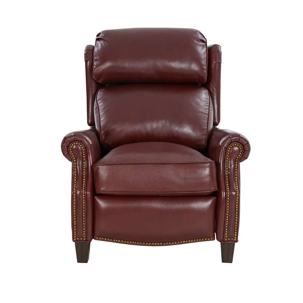 BarcaLounger - Meade Recliner Marisol Cabernet - 73058571576 veiw 2