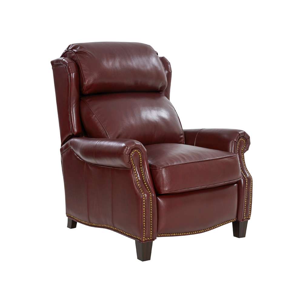 BarcaLounger - Meade Recliner Marisol Cabernet - 73058571576 veiw 3