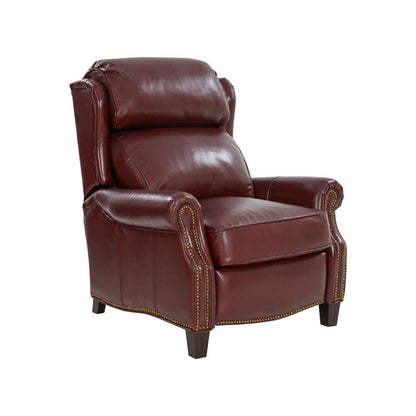BarcaLounger - Meade Recliner Marisol Cabernet - 73058571576 veiw 3