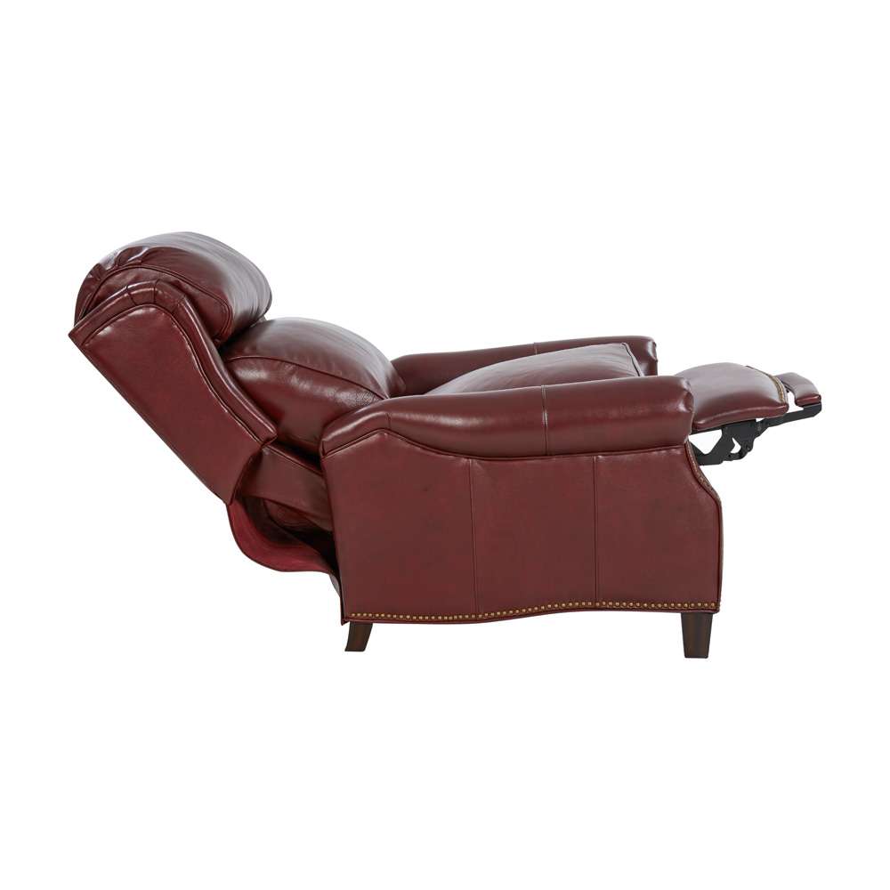 BarcaLounger - Meade Recliner Marisol Cabernet - 73058571576 veiw 4