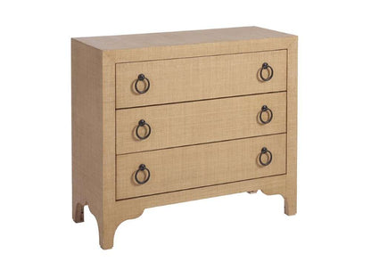Barclay Butera - Balboa Island Raffia Hall Chest - 01-0920-974 veiw 1