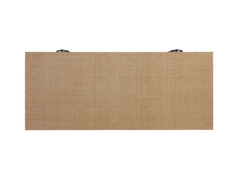 Barclay Butera - Balboa Island Raffia Hall Chest - 01-0920-974 veiw 3