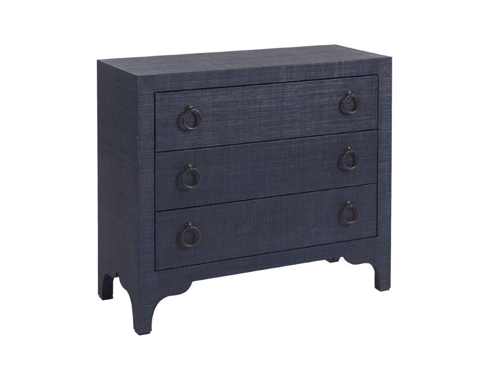 Barclay Butera - Balboa Island Raffia Hall Chest - 01-0922-974 veiw 1