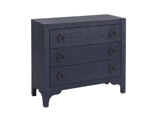 Barclay Butera - Balboa Island Raffia Hall Chest - 01-0922-974 veiw 1