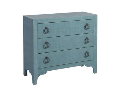 Barclay Butera - Balboa Island Raffia Hall Chest - 01-0923-974 veiw 1