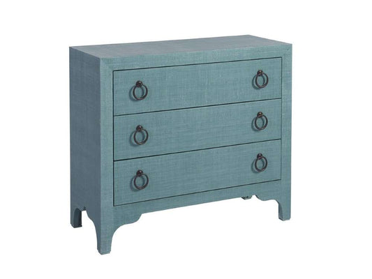 Barclay Butera - Balboa Island Raffia Hall Chest - 01-0923-974 veiw 1