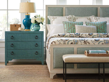 Barclay Butera - Balboa Island Raffia Hall Chest - 01-0923-974 veiw 2