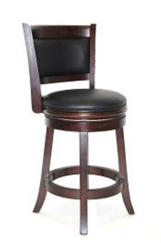 Boraam - 26in Augusta Swivel Stool in Cappuccino - 48824 veiw 2
