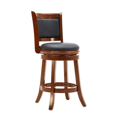 Boraam - 26in Augusta Swivel Stool in Cherry - 49824 veiw 1