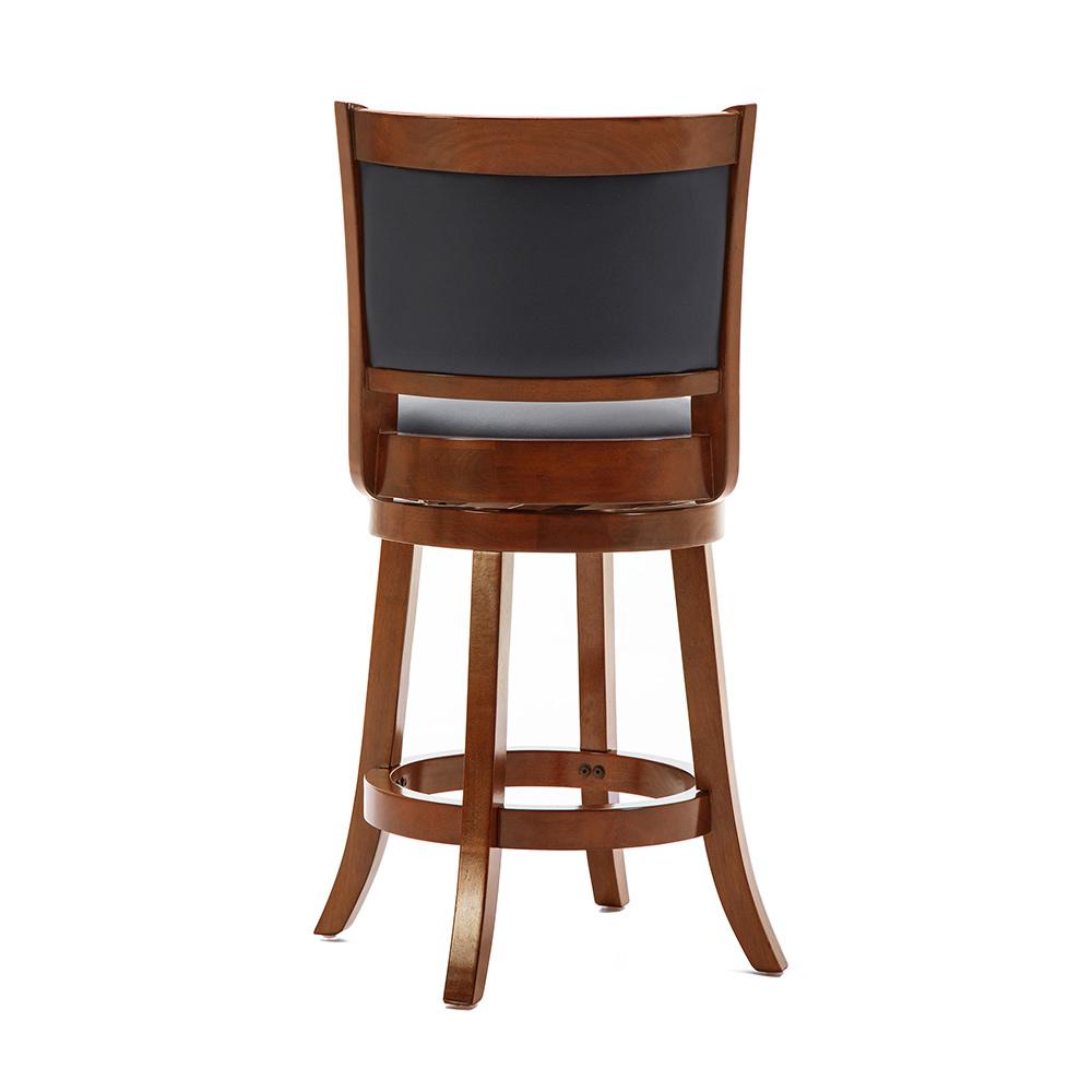 Boraam - 26in Augusta Swivel Stool in Cherry - 49824 veiw 3