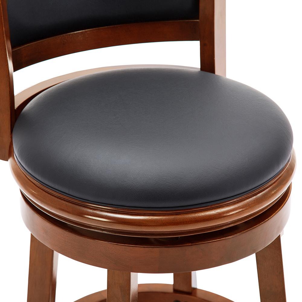 Boraam - 26in Augusta Swivel Stool in Cherry - 49824 veiw 5