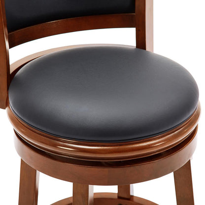 Boraam - 26in Augusta Swivel Stool in Cherry - 49824 veiw 5