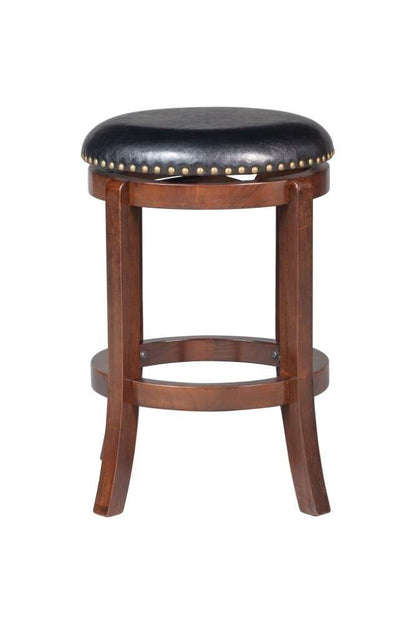 Boraam - 24in Cordova Swivel Stool in Cappuccino - 33824 veiw 2