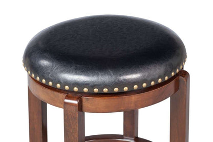 Boraam - 24in Cordova Swivel Stool in Cappuccino - 33824 veiw 3