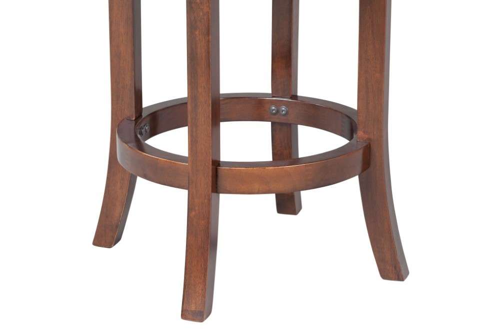 Boraam - 24in Cordova Swivel Stool in Cappuccino - 33824 veiw 4
