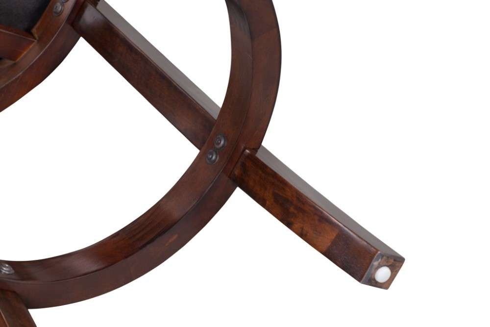 Boraam - 24in Cordova Swivel Stool in Cappuccino - 33824 veiw 5