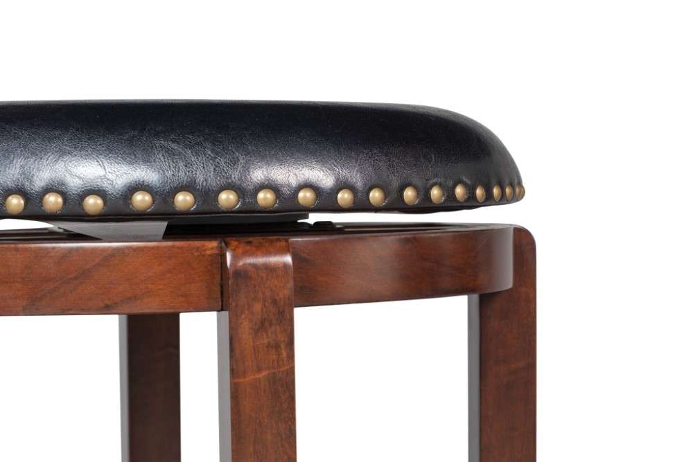 Boraam - 24in Cordova Swivel Stool in Cappuccino - 33824 veiw 6