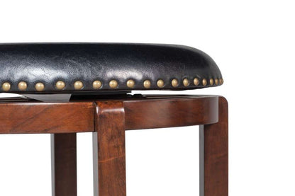 Boraam - 24in Cordova Swivel Stool in Cappuccino - 33824 veiw 6