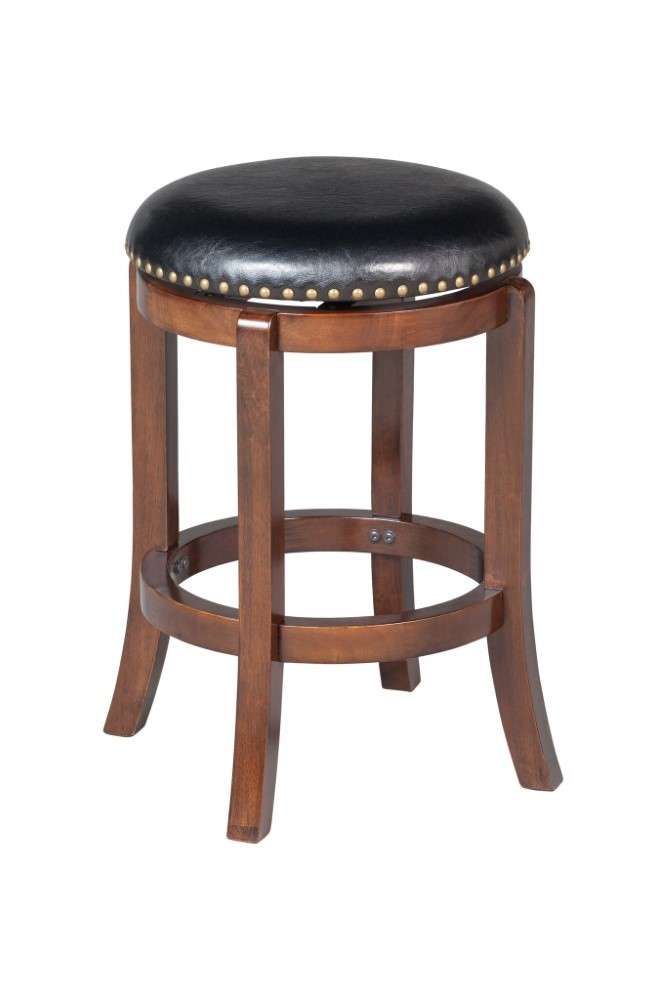 Boraam - 24in Cordova Swivel Stool in Cappuccino - 33824 veiw 7