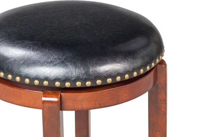 Boraam - 24in Cordova Swivel Stool in Cherry - 33224 veiw 3