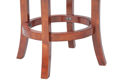 Boraam - 24in Cordova Swivel Stool in Cherry - 33224 veiw 4
