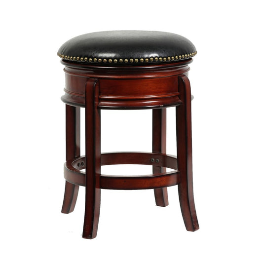 Boraam - 24in Hamilton Swivel Stool in Brandy - 43224 veiw 1