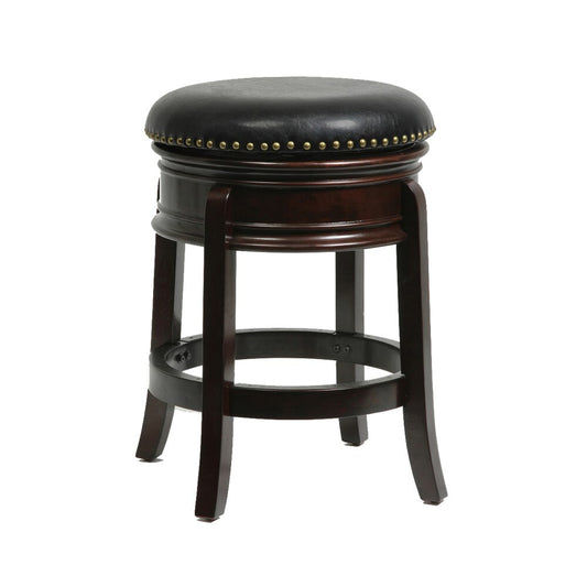 Boraam - 24in Hamilton Swivel Stool in Cappuccino - 43824 veiw 1