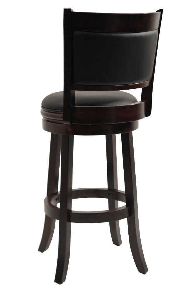 Boraam - 30in Augusta Swivel Stool in Cappuccino - 48829 veiw 1