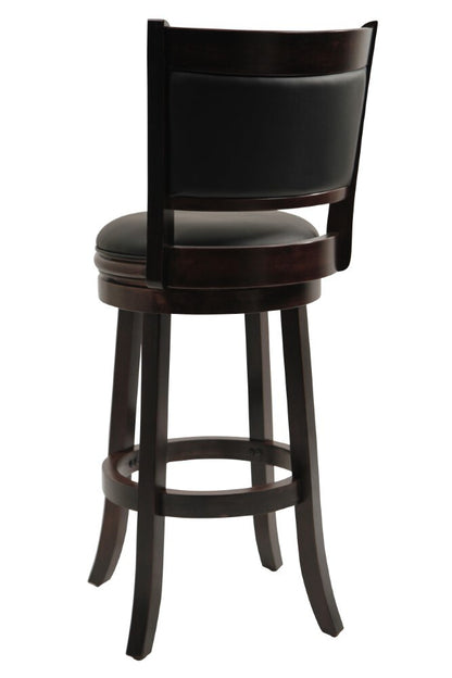 Boraam - 30in Augusta Swivel Stool in Cappuccino - 48829 veiw 1