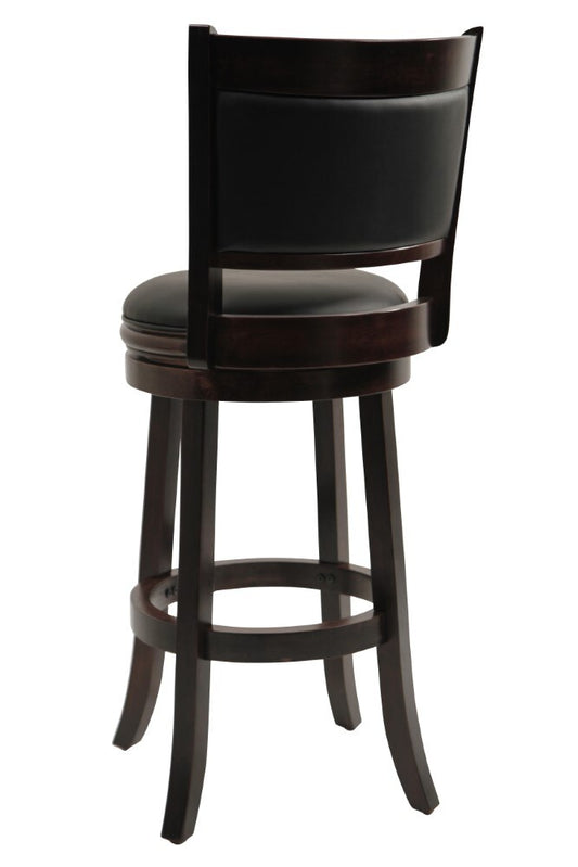 Boraam - 30in Augusta Swivel Stool in Cappuccino - 48829 veiw 1