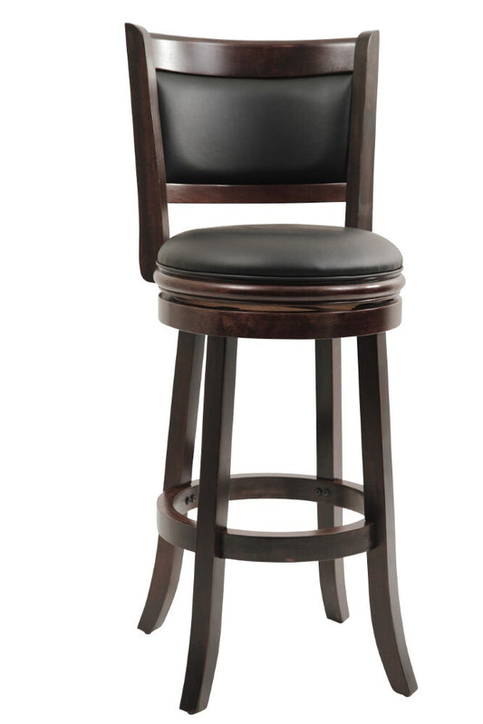 Boraam - 30in Augusta Swivel Stool in Cappuccino - 48829 veiw 2
