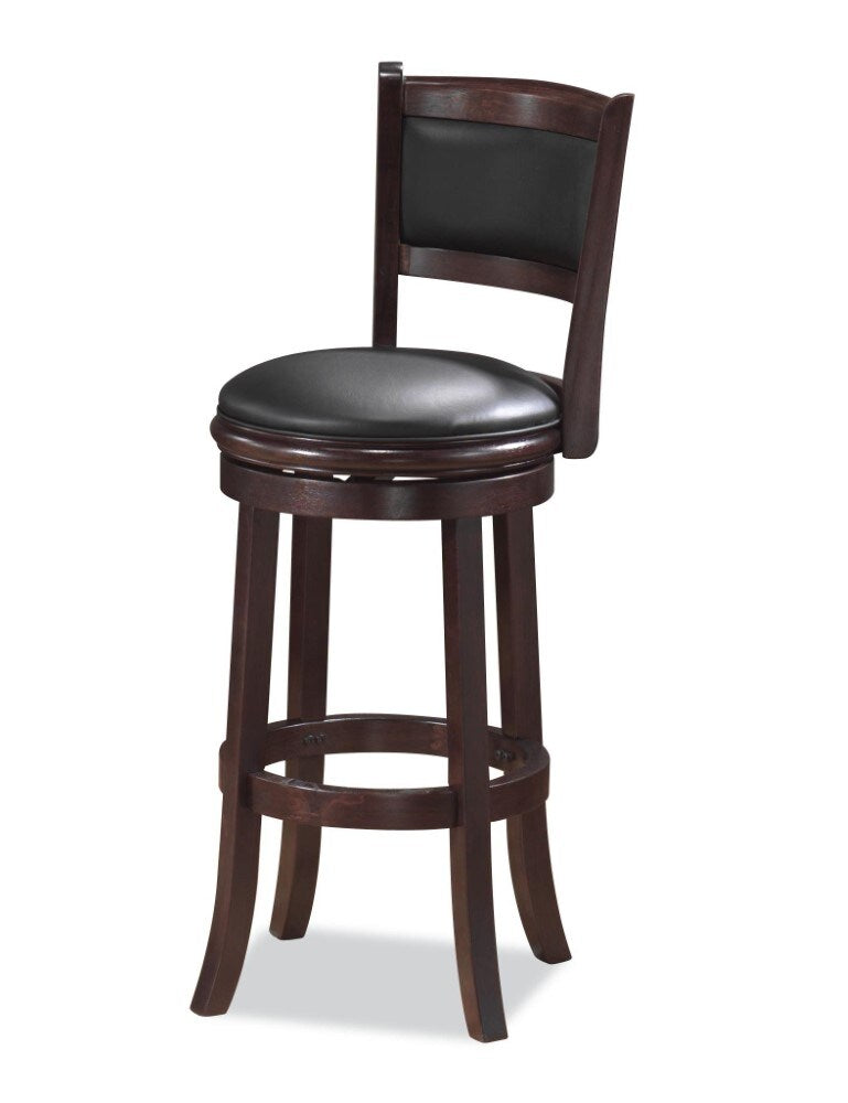 Boraam - 30in Augusta Swivel Stool in Cappuccino - 48829 veiw 3