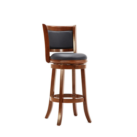 Boraam - 30in Augusta Swivel Stool in Cherry - 49829 veiw 1